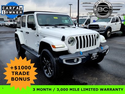 Used 2022 Jeep Wrangler Unlimited Sahara w/ Safety Group