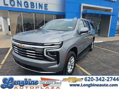 Certified 2025 Chevrolet Suburban LT w/ Comfort Package