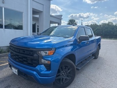 Used 2024 Chevrolet Silverado 1500 Custom w/ LPO, Dark Essentials Package