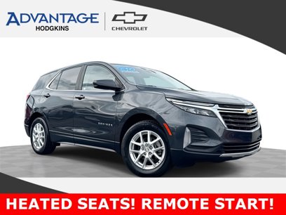 Certified 2022 Chevrolet Equinox LT