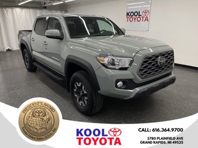 Certified 2022 Toyota Tacoma TRD Off-Road