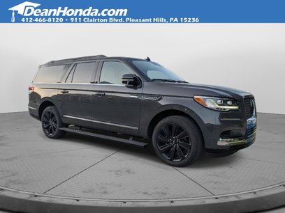 Used 2024 Lincoln Navigator L Black Label