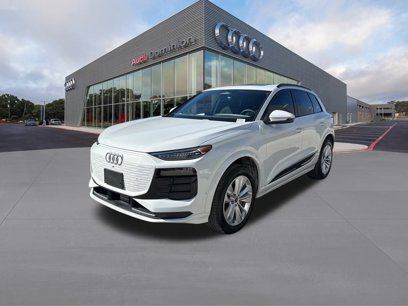 New 2025 Audi Q6 e-tron Premium Plus
