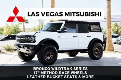 Used 2022 Ford Bronco Wildtrak