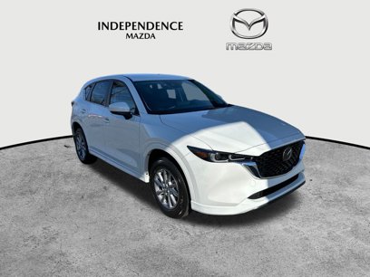 New 2025 MAZDA CX-5 AWD 2.5 S w/ Select Package