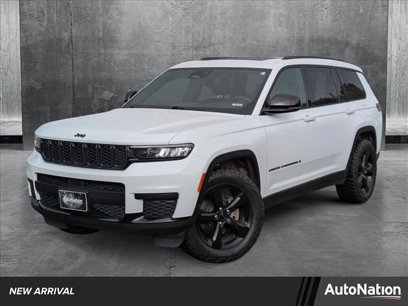 Used 2022 Jeep Grand Cherokee L Laredo