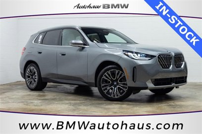 New 2025 BMW X3 xDrive30i w/ Premium Package