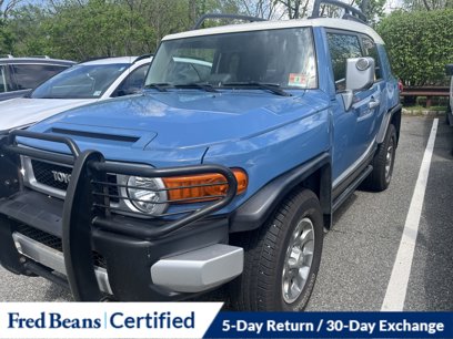Used 2011 Toyota FJ Cruiser 4WD