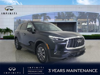 New 2024 INFINITI QX60 Pure