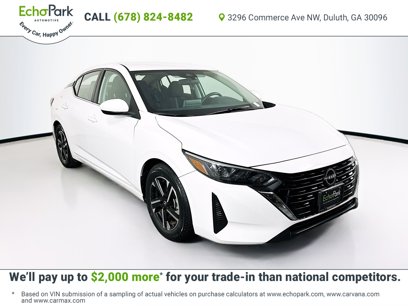 Used 2024 Nissan Sentra SV
