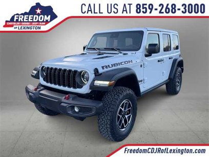 New 2025 Jeep Wrangler Unlimited Rubicon