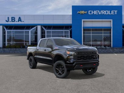 New 2025 Chevrolet Silverado 1500 Custom Trail Boss w/ LPO, Dark Essentials Package