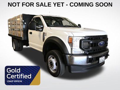 Certified 2021 Ford F450 XL w/ Power Equipment Group