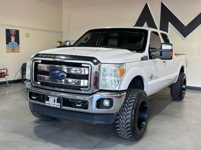 Used 2013 Ford F250 Lariat w/ Lariat Ultimate Pkg