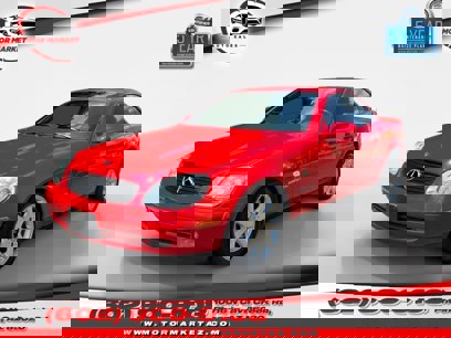 Used 2000 Mercedes-Benz SLK 230