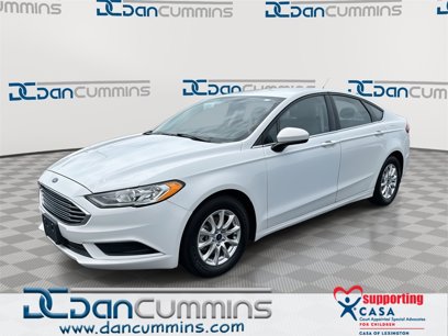 Used 2017 Ford Fusion S