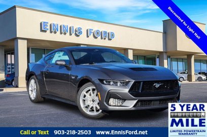 New 2025 Ford Mustang GT Premium