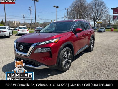 Used 2021 Nissan Rogue Platinum
