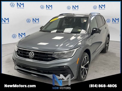 Certified 2024 Volkswagen Tiguan SE R-Line