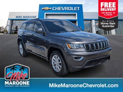 Used 2021 Jeep Grand Cherokee Laredo X