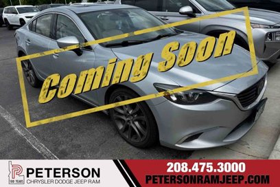 Used 2017 MAZDA MAZDA6 Grand Touring
