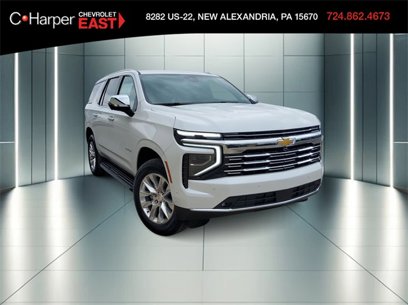 New 2025 Chevrolet Tahoe Premier