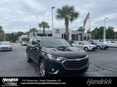 Used 2019 Chevrolet Traverse Premier w/ Driver Confidence II Package