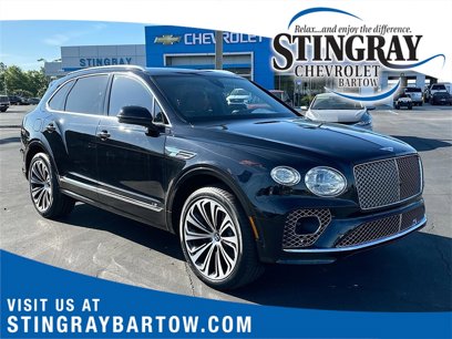 Used 2021 Bentley Bentayga