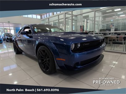 Used 2021 Dodge Challenger R/T Scat Pack