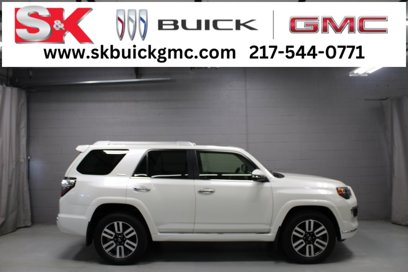Used 2018 Toyota 4Runner Limited