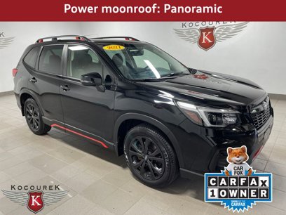 Used 2021 Subaru Forester Sport w/ Popular Package #2