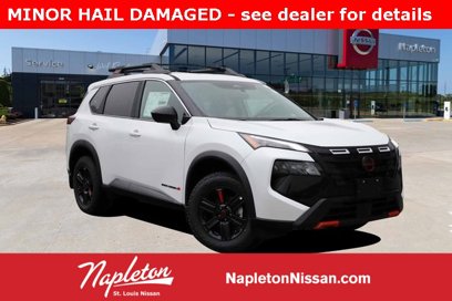 New 2025 Nissan Rogue SV
