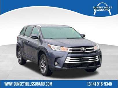 Used 2019 Toyota Highlander XLE