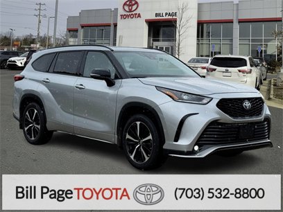Certified 2022 Toyota Highlander XSE