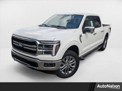 New 2025 Ford F150 Lariat w/ Equipment Group 502A High