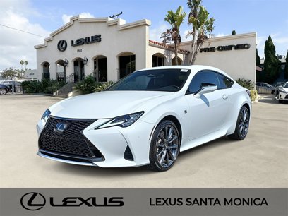 Used 2021 Lexus RC 350 F Sport