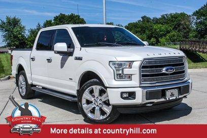 Used 2016 Ford F150 Limited