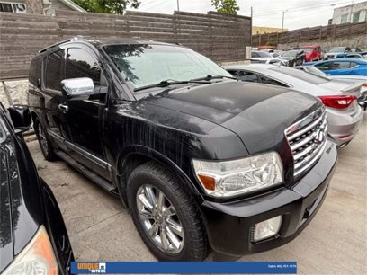 Used 2008 INFINITI QX56 4WD