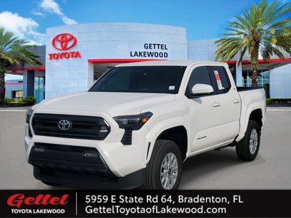 New 2024 Toyota Tacoma SR5