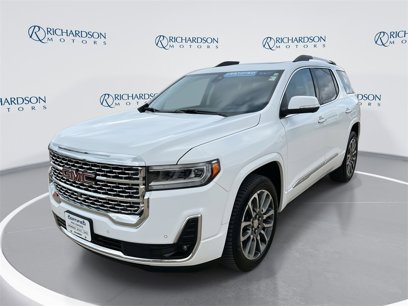 Used 2021 GMC Acadia Denali w/ Denali Ultimate Package