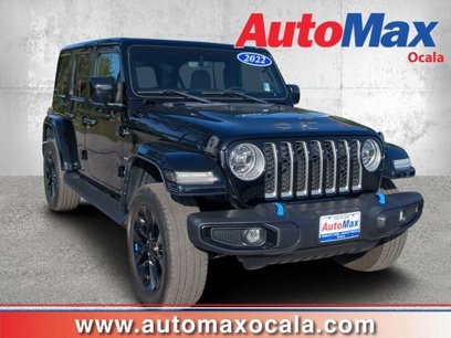 Used 2022 Jeep Wrangler Unlimited Sahara w/ Cold Weather Group