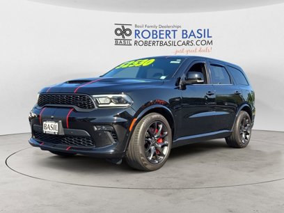 Used 2021 Dodge Durango SRT w/ Black Package