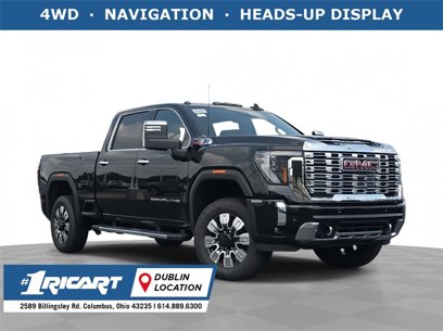 New 2025 GMC Sierra 3500 Denali w/ Denali Reserve Package