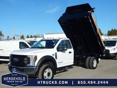 Used 2019 Ford F550 2WD Regular Cab Super Duty