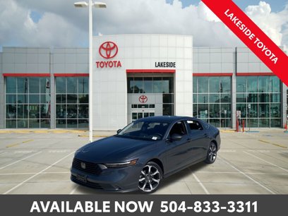 Used 2023 Honda Accord EX