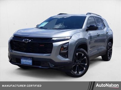 Certified 2025 Chevrolet Equinox RS w/ Safety and Technology Package