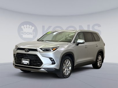 Used 2024 Toyota Grand Highlander Limited