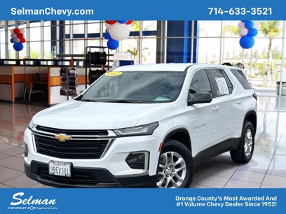 Used 2022 Chevrolet Traverse LS