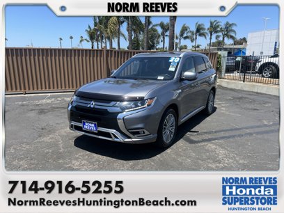 Used 2020 Mitsubishi Outlander SEL