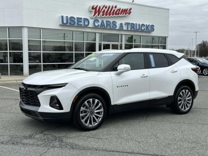 Certified 2022 Chevrolet Blazer Premier w/ Driver Confidence II Package